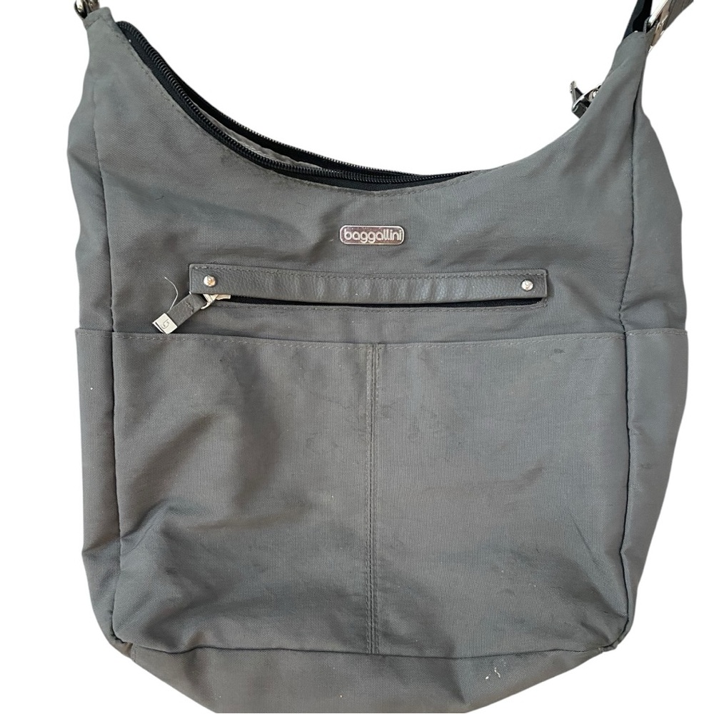 BAGGALLINI Black Shoulder Bag Purse in Black - Picture 4 of 11